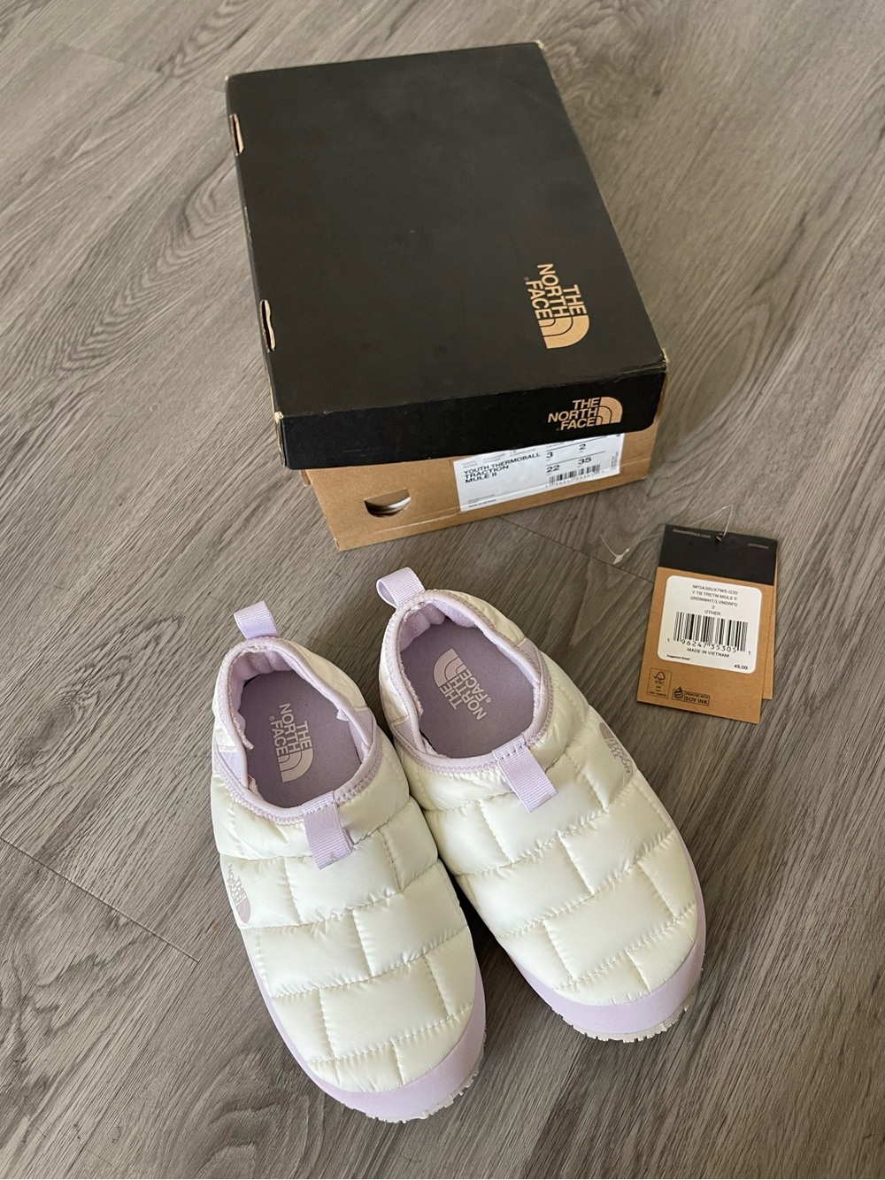 The North Face youth thermal ball traction mule 11 size kids 3